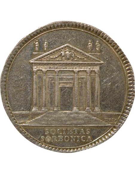Antoine de la Roche Aymon Sorbonne 1 jeton Argent 1764