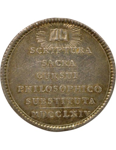 Antoine de la Roche Aymon Sorbonne 1 jeton Argent 1764