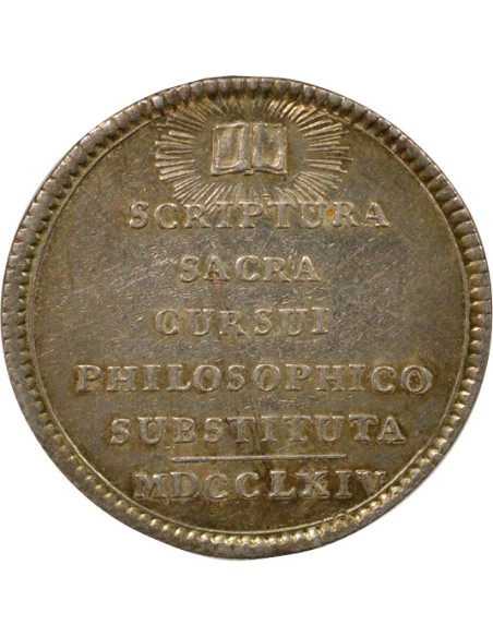 Antoine de la Roche Aymon Sorbonne 1 jeton Argent 1764