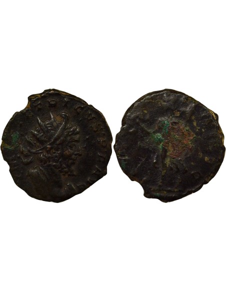 Empire des Gaules Tétricus Ier Victoria 1 antoninien Billon 271-274 Trèves