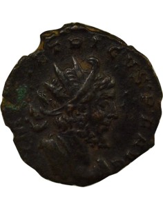 Empire des Gaules Tétricus Ier Victoria 1 antoninien Billon 271-274 Trèves 2