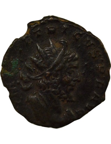 Empire des Gaules Tétricus Ier Victoria 1 antoninien Billon 271-274 Trèves