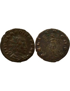 Rome Empire Claude II le Gothique Felicitas 1 antoninien Billon 268-269 M Milan
