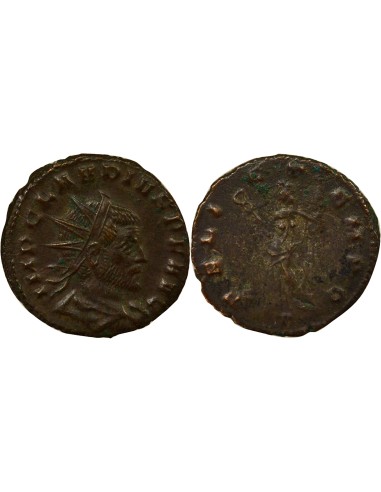 Rome Empire Claude II le Gothique Felicitas 1 antoninien Billon 268-269 M Milan