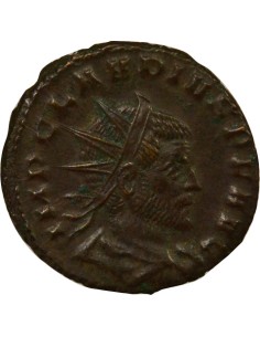 Rome Empire Claude II le Gothique Felicitas 1 antoninien Billon 268-269 M Milan 2