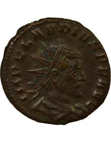 Rome Empire Claude II le Gothique Felicitas 1 antoninien Billon 268-269 M Milan