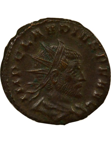 Rome Empire Claude II le Gothique Felicitas 1 antoninien Billon 268-269 M Milan