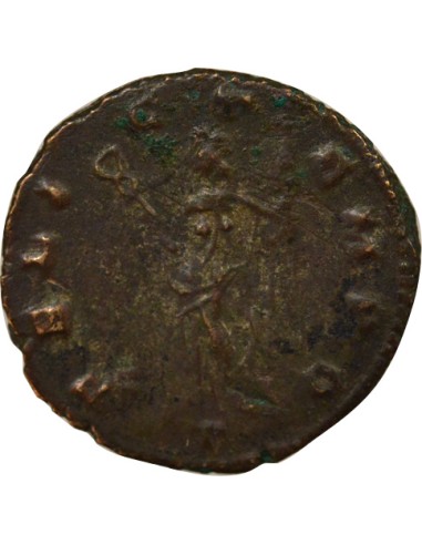 Rome Empire Claude II le Gothique Felicitas 1 antoninien Billon 268-269 M Milan