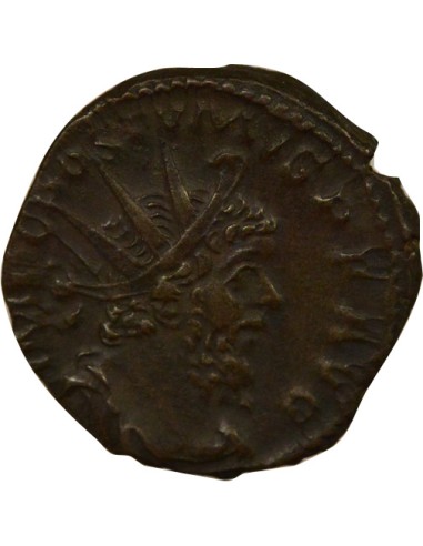 Empire des Gaules Postume Pax debout 1 antoninien Billon 269 Trèves
