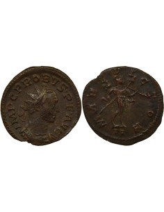 Rome Empire Probus Mars Victorieux 1 antoninien Billon 278-279 D Lyon