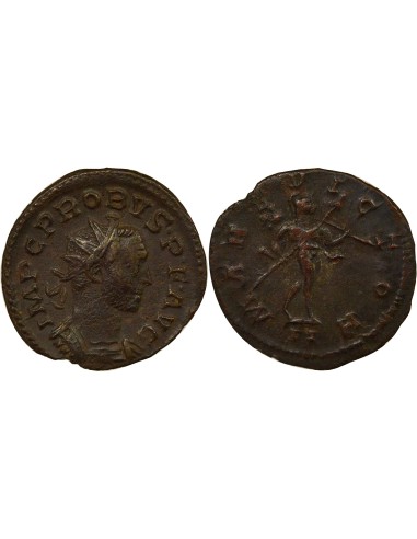 Rome Empire Probus Mars Victorieux 1 antoninien Billon 278-279 D Lyon