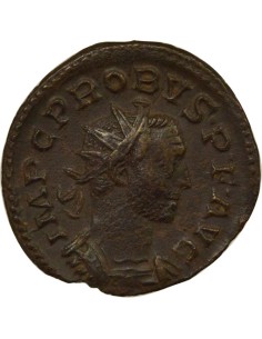 Rome Empire Probus Mars Victorieux 1 antoninien Billon 278-279 D Lyon 2