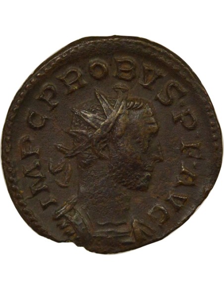 Rome Empire Probus Mars Victorieux 1 antoninien Billon 278-279 D Lyon