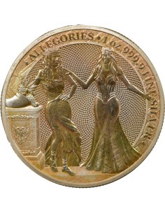 Allemagne Italia & Germania 5 mark Argent 2020 Jelenia Gora 2