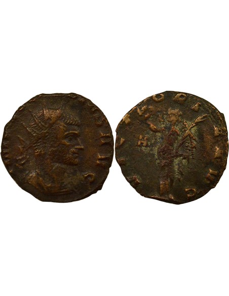 Rome Empire Claude II le Gothique Victoria 1 antoninien Billon 268-269 R Rome