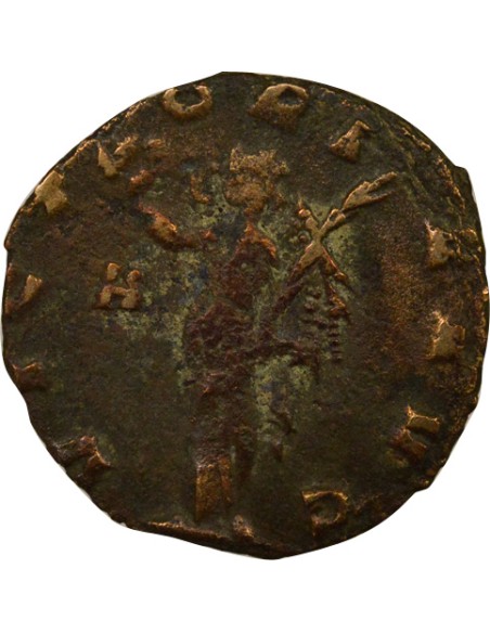 Rome Empire Claude II le Gothique Victoria 1 antoninien Billon 268-269 R Rome