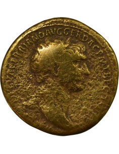 Rome Empire Trajan Victoire sur les Daces 1 sesterce Laiton 107 R Rome 2