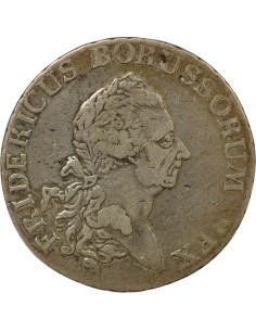 Etats Allemands (Prusse) Frédéric II de Prusse Frédéric II - Thaler Argent - 1783 E Königsberg 1 thaler Argent 1783 Königsberg 2