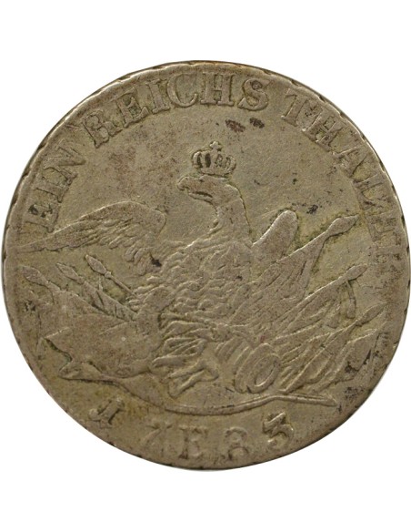 Etats Allemands (Prusse) Frédéric II de Prusse Frédéric II - Thaler Argent - 1783 E Königsberg 1 thaler Argent 1783 Königsberg
