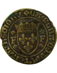 François Ier Chambre des Comptes du Roi 1 jeton Laiton XVIe Siècle 2