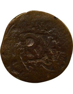 Espagne Felipe IV Philippe IV - 8 Maravedis - 1658 / 1659 8 maravedis Cuivre 1658-1659 2