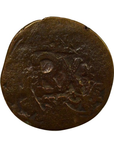 Espagne Felipe IV Philippe IV - 8 Maravedis - 1658 / 1659 8 maravedis Cuivre 1658-1659