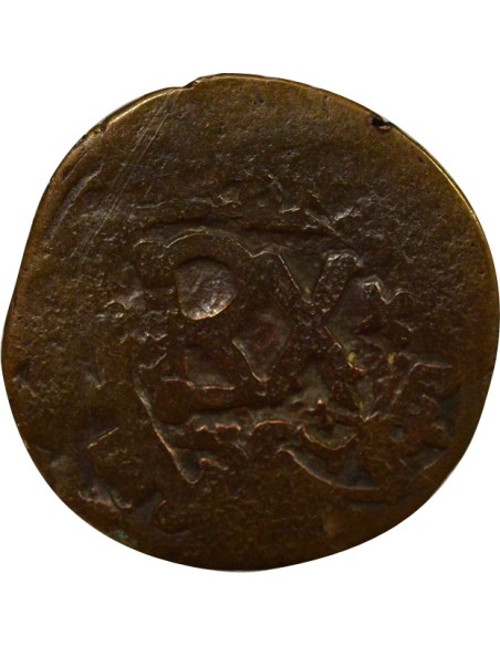 Espagne Felipe IV Philippe IV - 8 Maravedis - 1658 / 1659 8 maravedis Cuivre 1658-1659