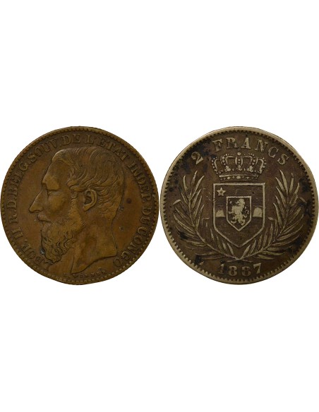 Congo Belge Léopold II