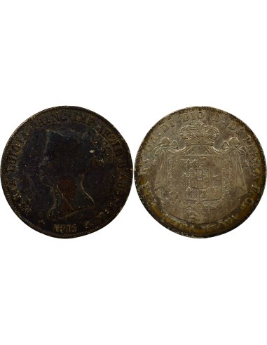 Duché de Parme et Plaisance Marie-Louise d'Autriche  Marie Louise - Lire Argent - 1815 Milan 1 lire Argent 1815 M Milan