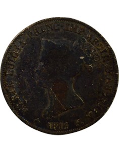 Duché de Parme et Plaisance Marie-Louise d'Autriche  Marie Louise - Lire Argent - 1815 Milan 1 lire Argent 1815 M Milan 2