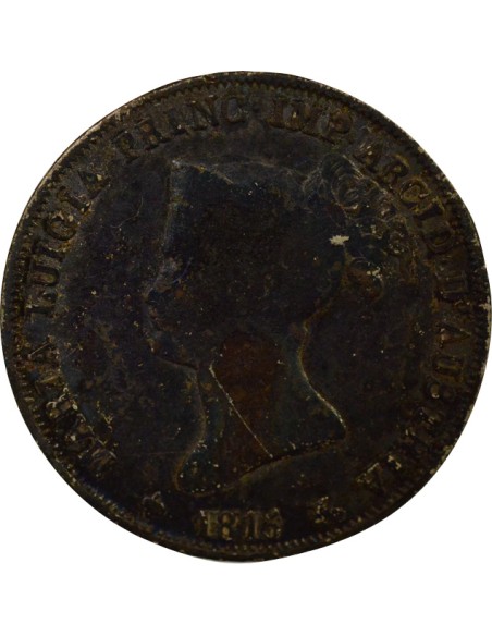 Duché de Parme et Plaisance Marie-Louise d'Autriche  Marie Louise - Lire Argent - 1815 Milan 1 lire Argent 1815 M Milan