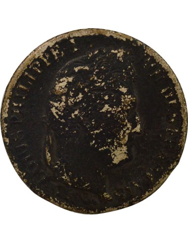 Louis-Philippe Ier Louis-Philip I - 1/2 Silver Franc - 1833 T Nantes 1/2 franc Argent 1833 T Nantes