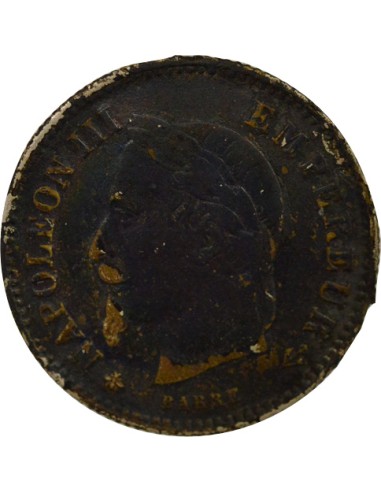 Napoléon III Tête Laurée 20 centimes Argent 1868 A - Paris