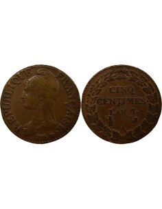 Directoire - 5 Centimes