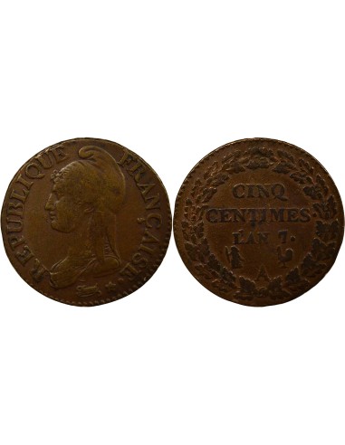 Directoire - 5 Centimes