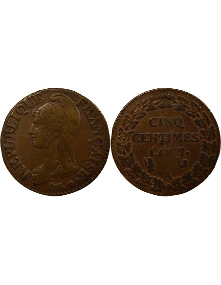 Directoire - 5 Centimes