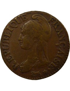 Directoire - 5 Centimes 2