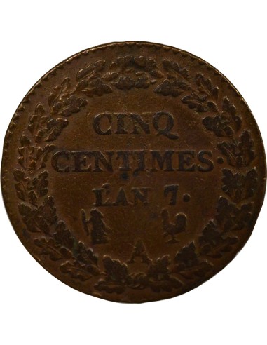 Directoire - 5 Centimes
