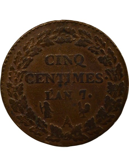 Directoire - 5 Centimes