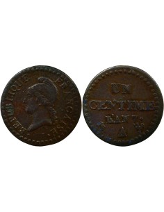 Directoire - Centime