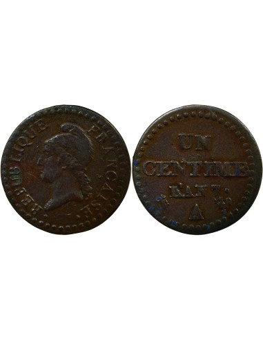 Directoire - Centime