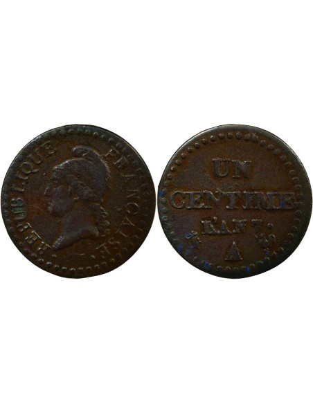 Directoire - Centime
