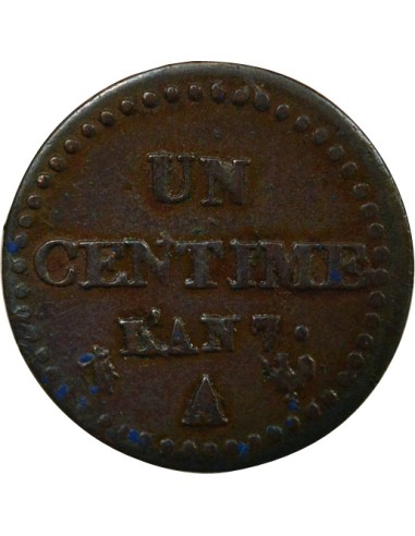 Directoire - Centime