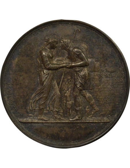 Andrieu - 1845 / 1860 1 jeton Argent 1845-1860 A Paris