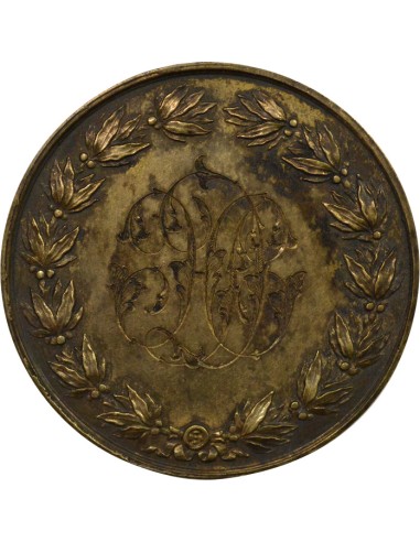 Mariage 1 jeton Argent 1862 A Paris