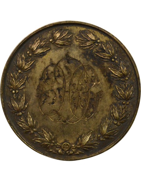 Mariage 1 jeton Argent 1862 A Paris