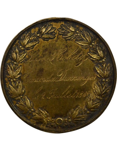 Mariage 1 jeton Argent 1862 A Paris
