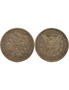 Etats Unis d'Amérique Morgan 1 Dollar Argent 1879 Philadelphie