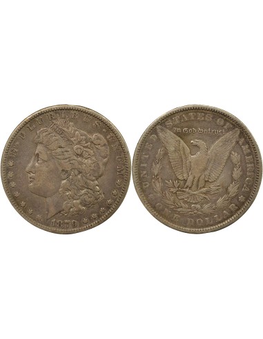 Etats Unis d'Amérique Morgan 1 Dollar Argent 1879 Philadelphie