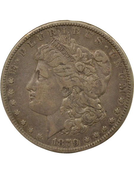 Etats Unis d'Amérique Morgan 1 Dollar Argent 1879 Philadelphie